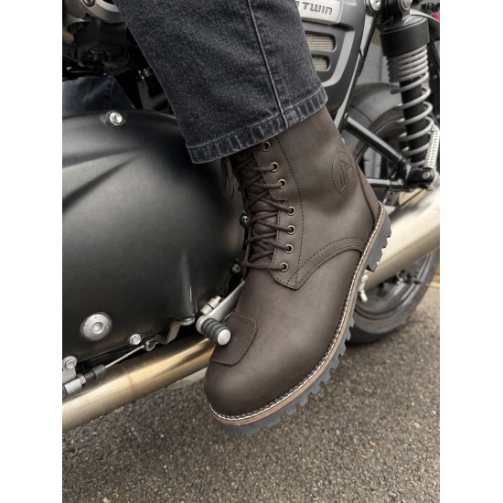 TS Boston Waterproof Motorcycle Boots at JTS Biker Clothing